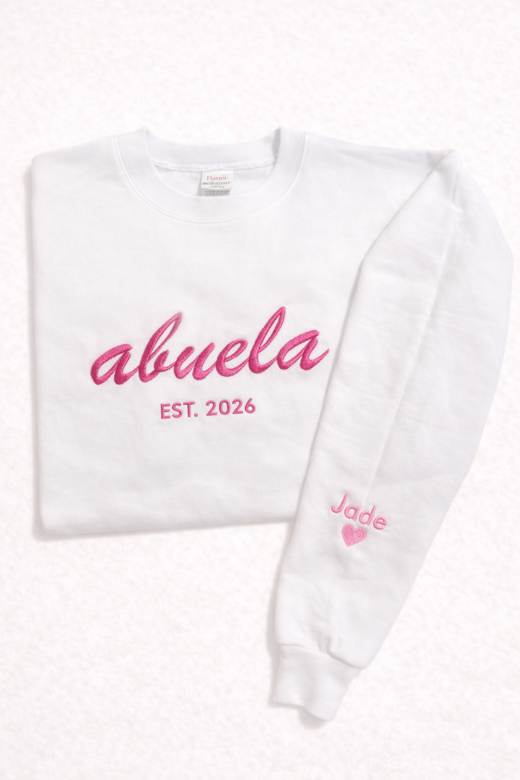 Grandma Est. Personalized Sweatshirt
