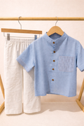Coastal Classic Button-Up