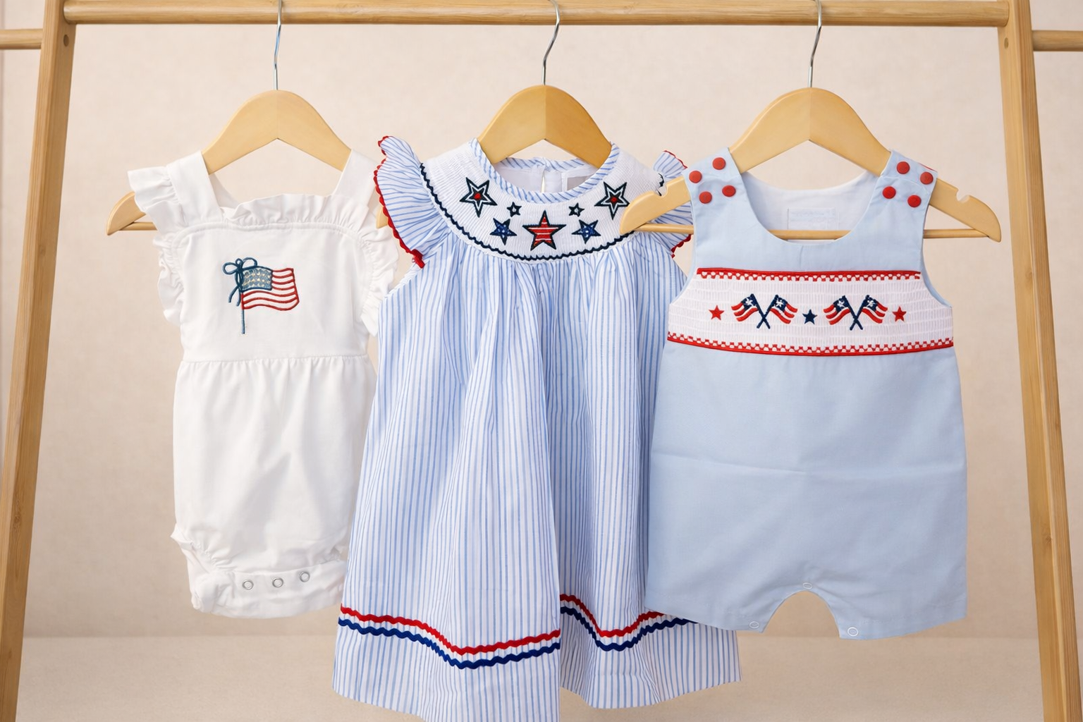 American Charm Ruffle Bubble