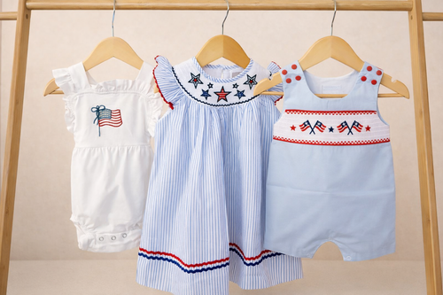 American Charm Ruffle Bubble