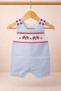 Stars & Stripes Smocked Jon Jon