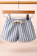 Coastal Stripe Swim Trunks
