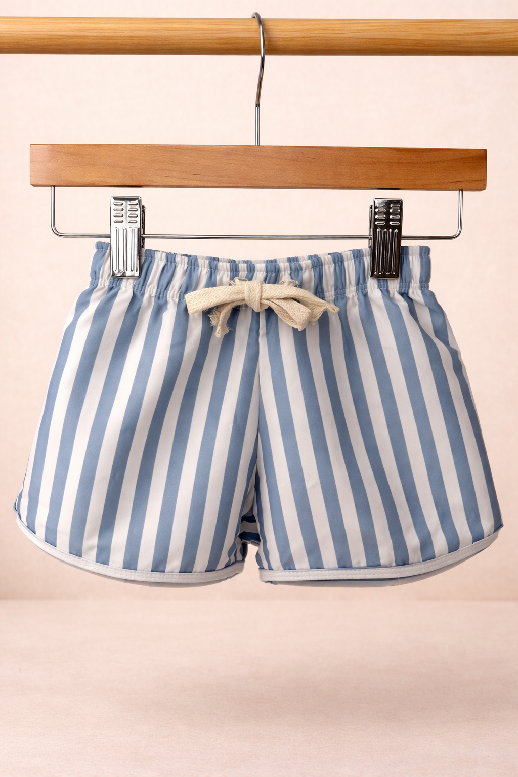 Coastal Stripe Swim Trunks