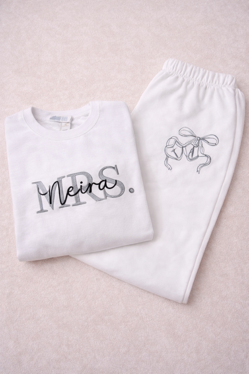 Personalized Sweetheart Lounge Sweatpants