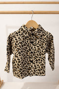 Cheetah Button-Up