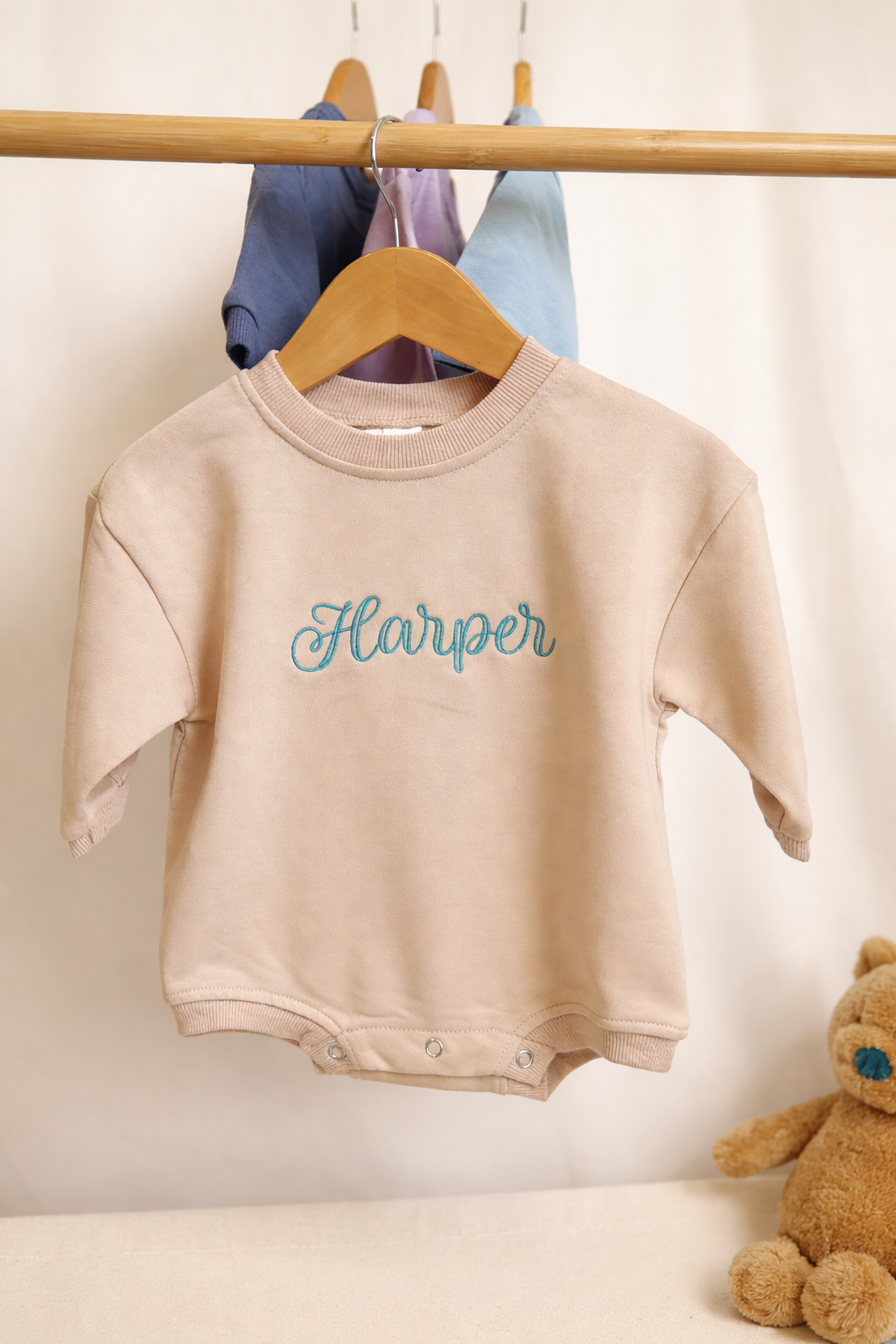 Custom Name Onesie