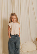 Girl's Knitted Vest