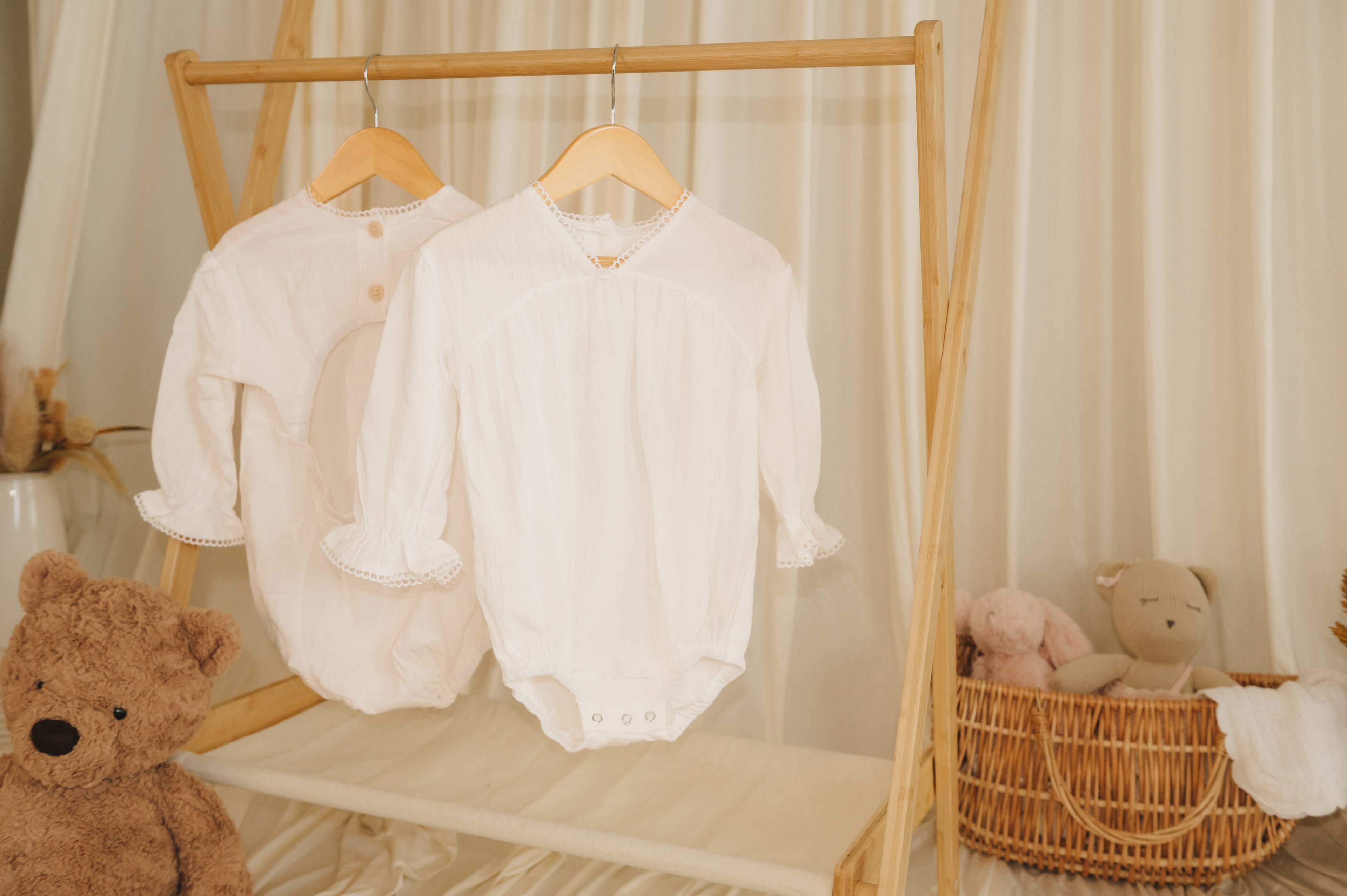 The Grace Lace Romper