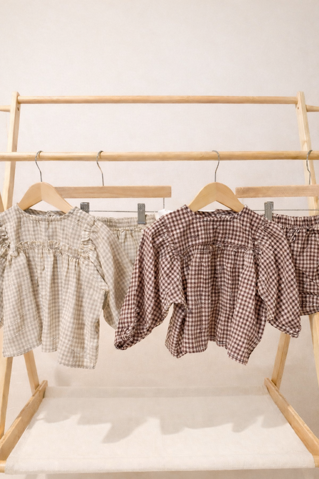 Gingham Classic Set
