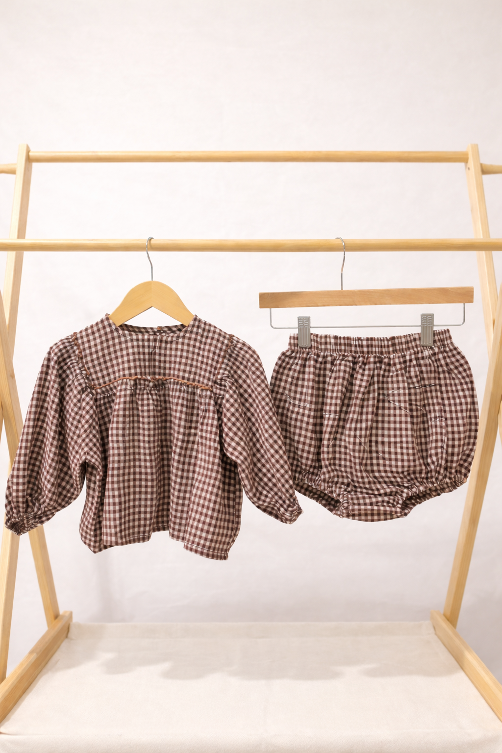 Gingham Classic Set