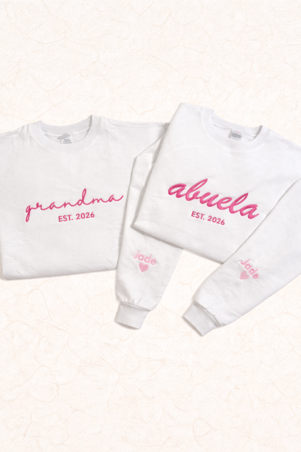 Grandma Est. Personalized Sweatshirt