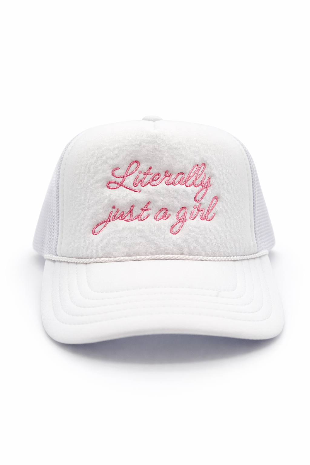 Literally Just A Girl Trucker Hat