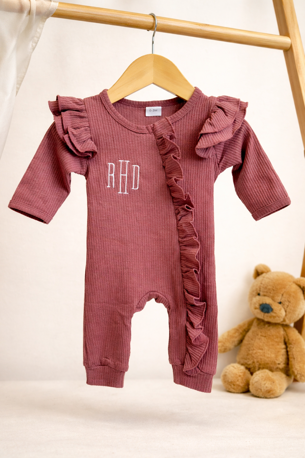 Ruffle Onesie