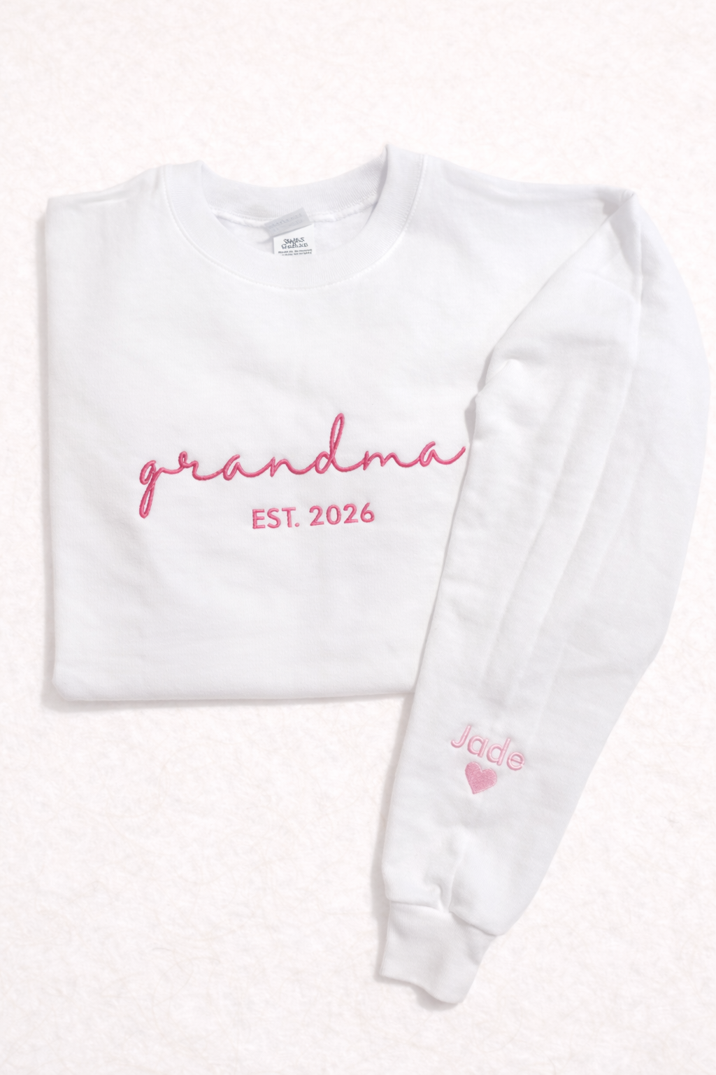 Grandma Est. Personalized Sweatshirt