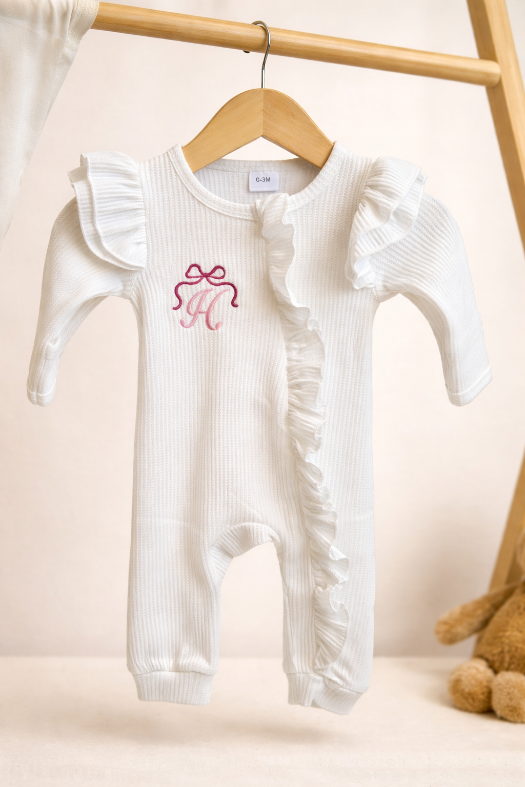 Ruffle Onesie